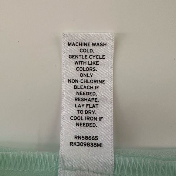 Valette Turquoise Chiffon Blouse - Picture 5 of 5